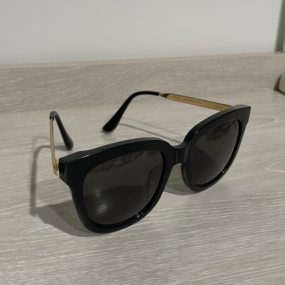gentle monster black sunglasses